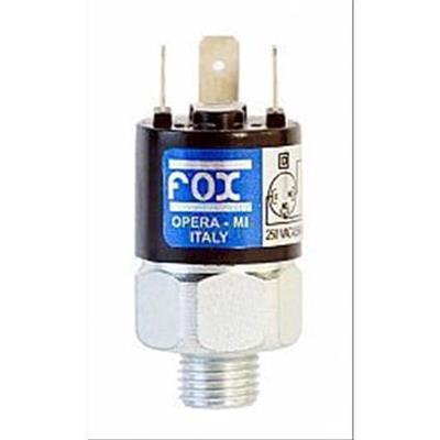 FOX - PRESSOSTATO C. IN SCAMBIO REG. 1-12 1/8_ COD.F4SOV/M2