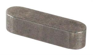 CHIAVETTE DIN6885 FORMA _A_ 12X8X25
