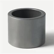 BOCCOLA CILINDRICA IN FERRO 15X22X20  COD.BO-FE15X22X20