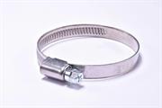 WORM DRIVE CLAMP - TYPE: DD - _50-70MM - BANDWIDTH: 12MM - STAINLESS STE