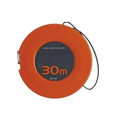 NEO - ROTELLA METRICA, ACCIAIO, 30 M  COD.68-130