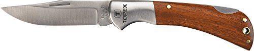 TOPEX - COLTELLO TASCABILE, 80 MM DI LAMA, PIEGHEVOLE, INOX 98Z007