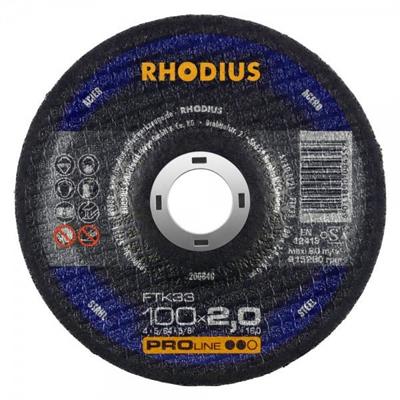 DISCHI ACC.FTK33 RHODIUS 180X3