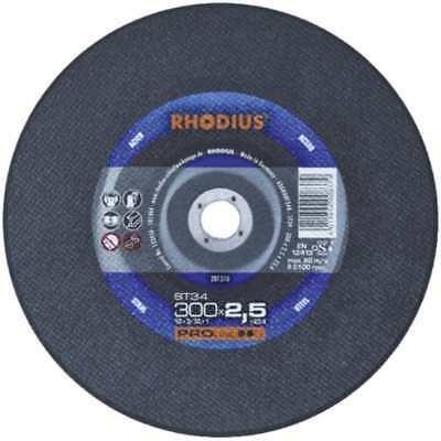 DISCHI RHODIUS ST34 300 FORO 25,4