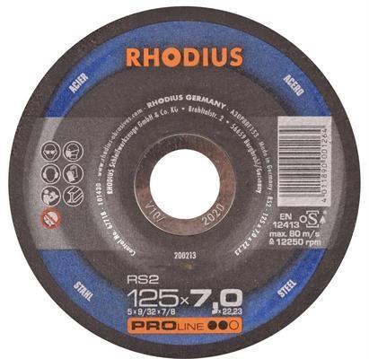 DISCHI ABRAS.RS2 RHODIUS 230X7