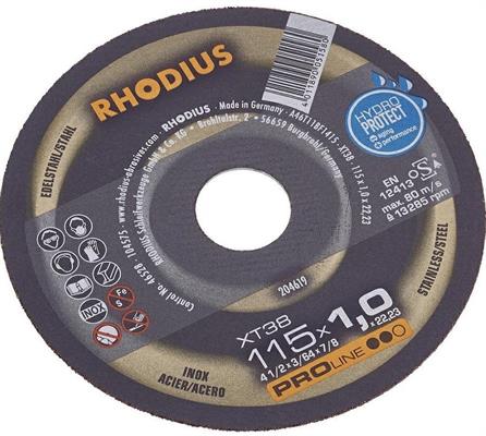 DISCHI RHODIUS XT38 115X1 T/INOX