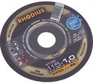 DISCHI RHODIUS XT38 115X1 T/INOX