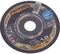 DISCHI RHODIUS XT38 125X1,5 T/INOX