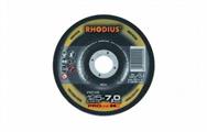 DISCHI RHODIUS RS38 115X7,0 INOX