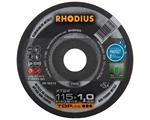 DISCHI RHODIUS XT24 115X1,5 T/ALLUM.