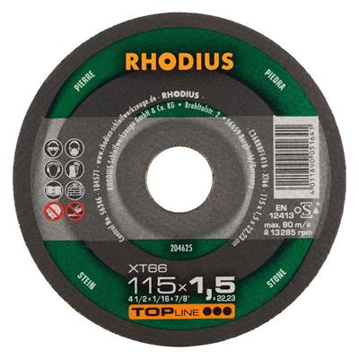 DISCHI RHODIUS XT66 230X2 T/MARMO