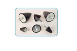 ANTIVIBRANTE A PARABOLA 60X60 PM-M12X32 PAR.