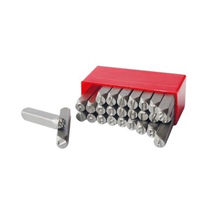 PUNZONI ALFABETO MM8 COD.2880.8
