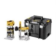 ELETTROFRESATRICE CON ADATTATORE PER BASE FISSA DCW604NT-XJ