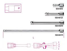 PROLUNGHE ANGOLARI 250MM 1/2 AN/250 ART.920AN/250 COD.009200835