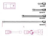 PROLUNGHE ANGOLARI 250MM 1/2 AN/250 ART.920AN/250