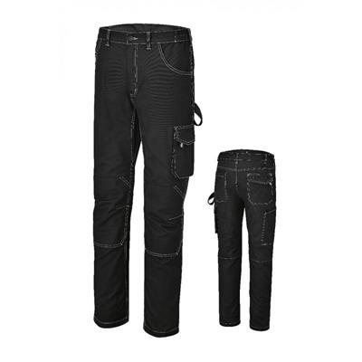 PANTALONI CANVAS 290G STRETCH BLACK TG.M ART.7880SC M