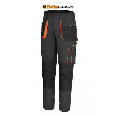 PANTALONI EASY CANVAS GREY TG.M ART.7900E M