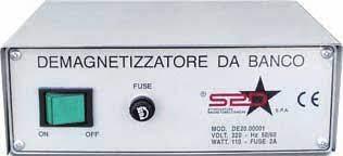 DEMAGNETIZZATORE/BANCO 200X170X70 DE20.00001