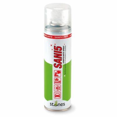 STONES - SANIFICANTE SANI 5 AEROSOL 250ML