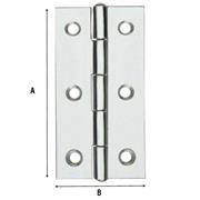 LINEA LEGNO CERNIERE PERNO FISSO1 1/2 FIN.AZ ACCIAIO ZINCATO MIS.112 COD