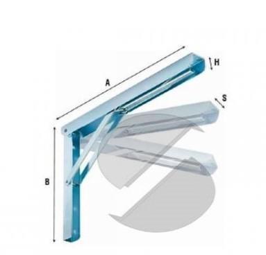 MENSOLA RIBALTABILE    30    ART.2534AZ30