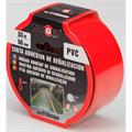 NASTRO ADESIVO SEGN. PVC ROSSO H50X33MT C13R3350