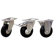 RUOTE PIASTRA GIREV. PER CARRELLO C39 C50