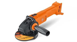 SMERIGLIATRICE ANGOLARE BATTERIA CCG18-125BL 18V SELECT COD.71200262000