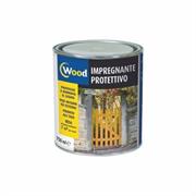 WOOD-K IMPREGNANTE PROT.SOLVENTE TRASPARENTE 0,750LT