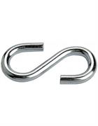 CHIUSURA AD ASOLA IN OTTONE CROMATO _ 3,6 MM, CONF. DA 100 PZ