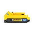 DEWALT - 18V BATTERIA XR LITIO 2.0AH BLUETOOTH  COD.DCB183B-XJ