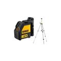 TRACCIATORE LINEE LASER CON MINI TREPPIEDE COD.DW088KTRI-XJ