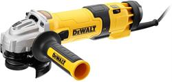 DEWALT - SMERIGLIATRICE ANGOLARE 115MM, POTENZA 1200W, 2800 - 10500 GIRI