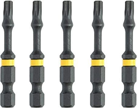 INSERTI PER AVVITATORI IMPACT TORSION EXTREME N.5 DT7396T-QZ