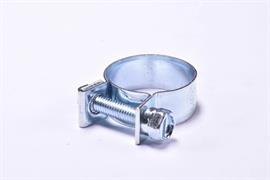 MINI HOSE CLAMP - M - W1 - ALL PARTS ZINC PLATED 8/10