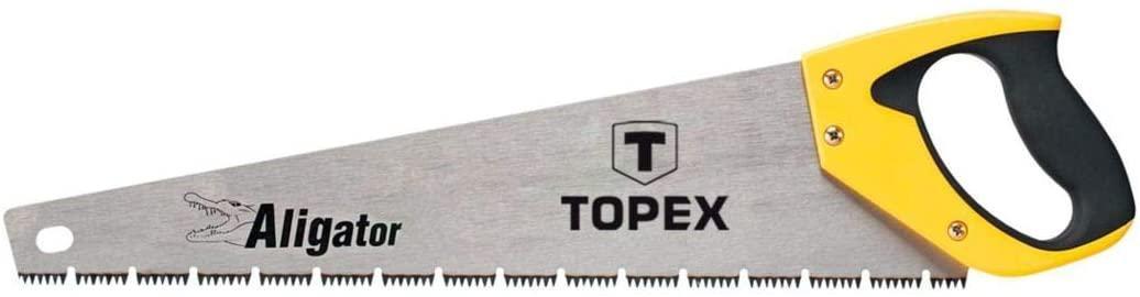 TOPEX - SEGA A MANO ALIGATOR, 450 MM, 7 TPI  COD.10A446