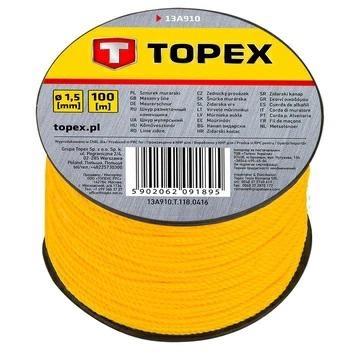 TOPEX - FILO PER MURATORE 100 M SU ROCCHETTO  COD.13A920