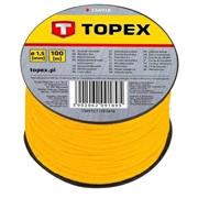 TOPEX - FILO PER MURATORE 100 M SU ROCCHETTO  COD.13A920