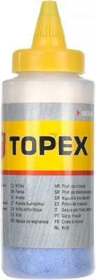 TOPEX - POLVERE TRACCIANTE, 115 G, BLUE  COD.30C616