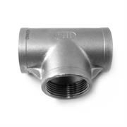 TEE 3 FILETTI F ACC. INOX AISI 316 1