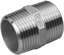 NIPPLES DOPPIO 1/2 ACCIAIO INOX AISI 316