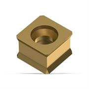 PLACCHETTE TAGLIO KFH17 SMUSSO 30_/45_ACCIAIO/INOX (CF.10 PZ.) COD.64302