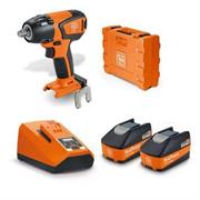 STARTER SET BATTERIE ALG 80BC 18V 6.0AH N00/230V50H 92604323010