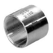 MANICOTTO FF 3/8 ACC.INOX AISI 316