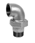 BOCCHETTONE FIG. 98 MF GHISA ZINCATA 1-1/2 ART.620