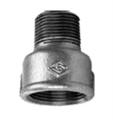 MANICOTTO R FIG. 246 GHISA ZINCATO 1-1/2 X 1 ART.662