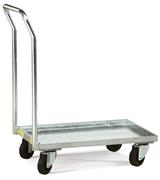 CARRELLO COMPONIBILE SERIE COMBI CP CON FRENO CON BASE IN ACCIAIO - L698