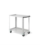 CARRELLO CLEVER SMALL SMONTATO CON RUOTE - L908 P515 A819 - COLORE: GRIG