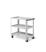 CARRELLO CLEVER SMALL SMONTATO CON RUOTE - L908 P515 A819 - COLORE: GRIG
